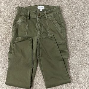 Evereve Tate Cargo Sateen Utility Pants